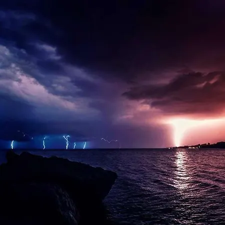 Luka Πανσιόν Brela